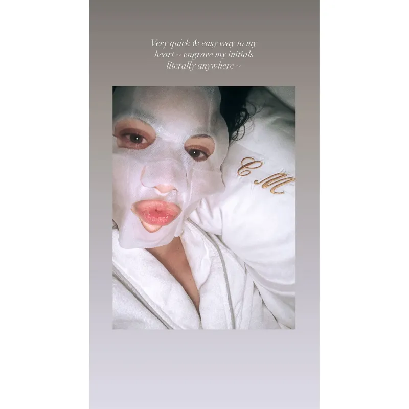 Camila Morrone Stars Getting Ready for the 2023 Met Gala