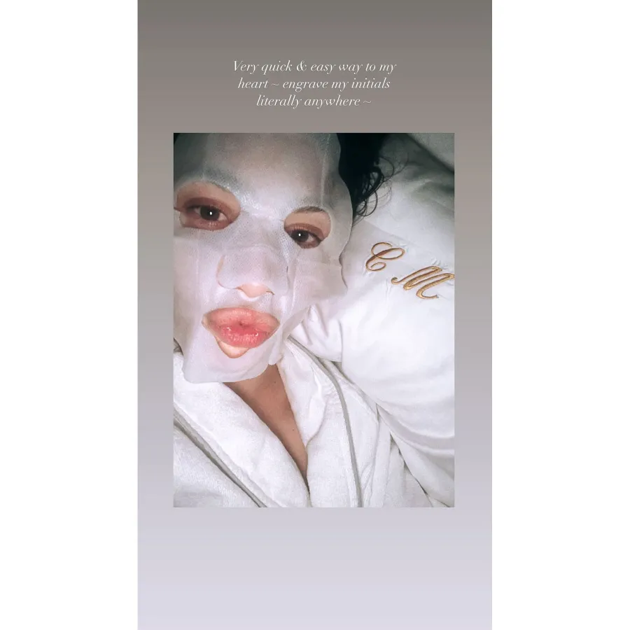 Camila Morrone Stars Getting Ready for the 2023 Met Gala