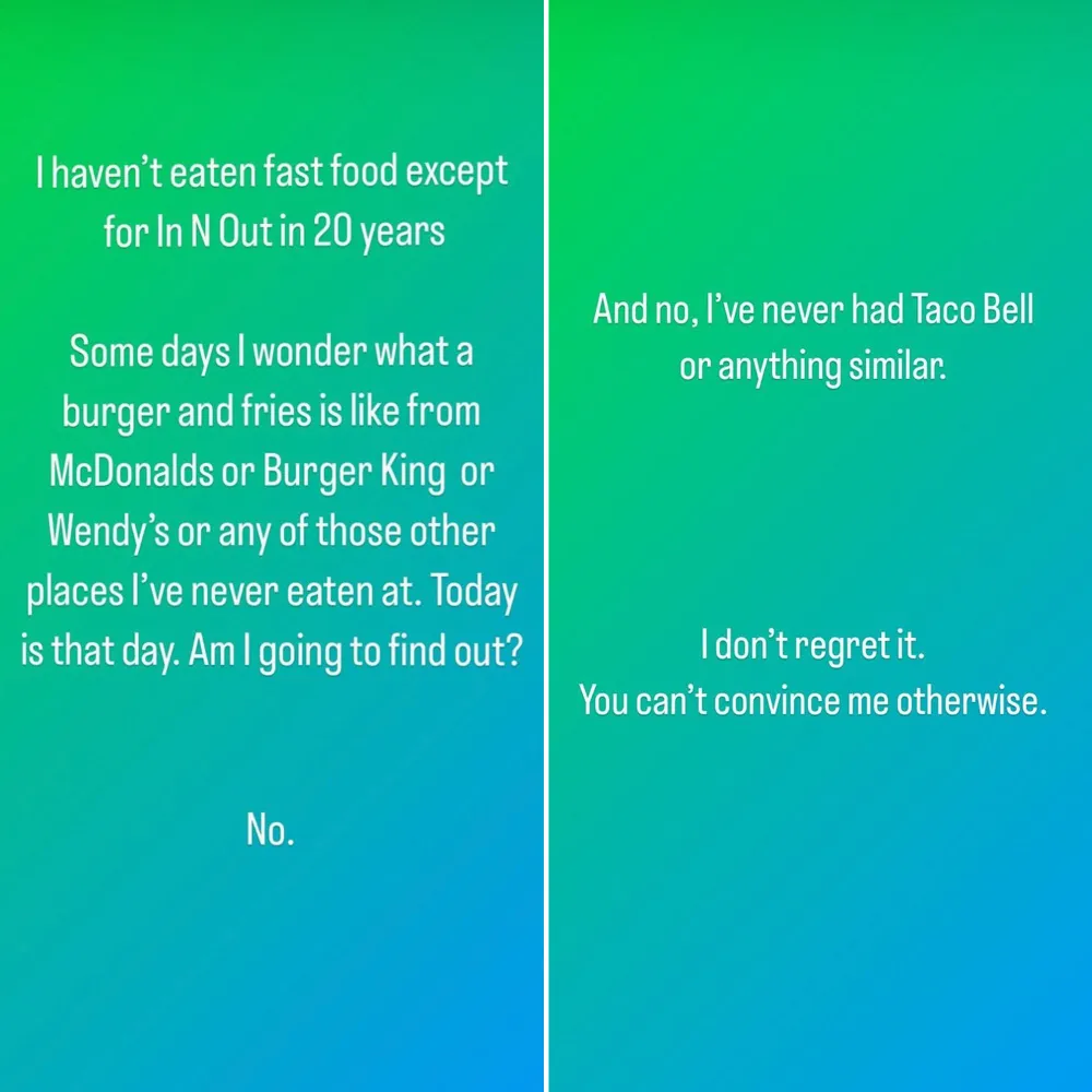 Candace Cameron Bure Says She Hasn&rsquo;t Had Fast Food in 20 Years &mdash; With the Exception of One Chain