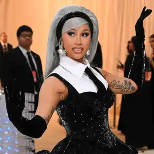 Cardi B Says She Has Met Gala Anxiety 083