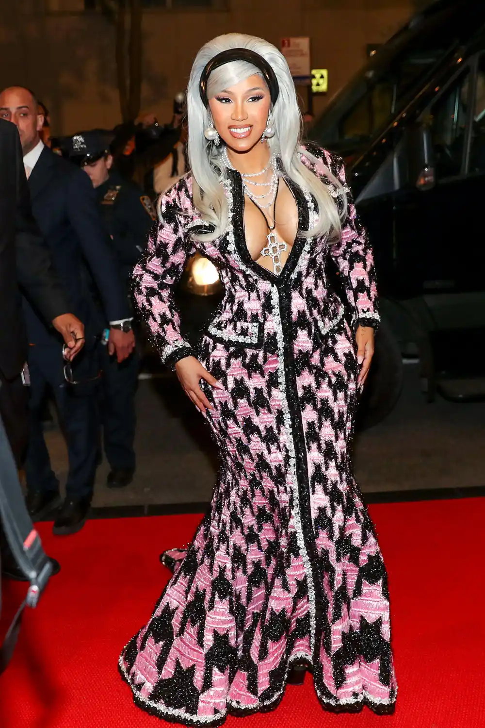 Cardi B Says She Has Met Gala Anxiety 085