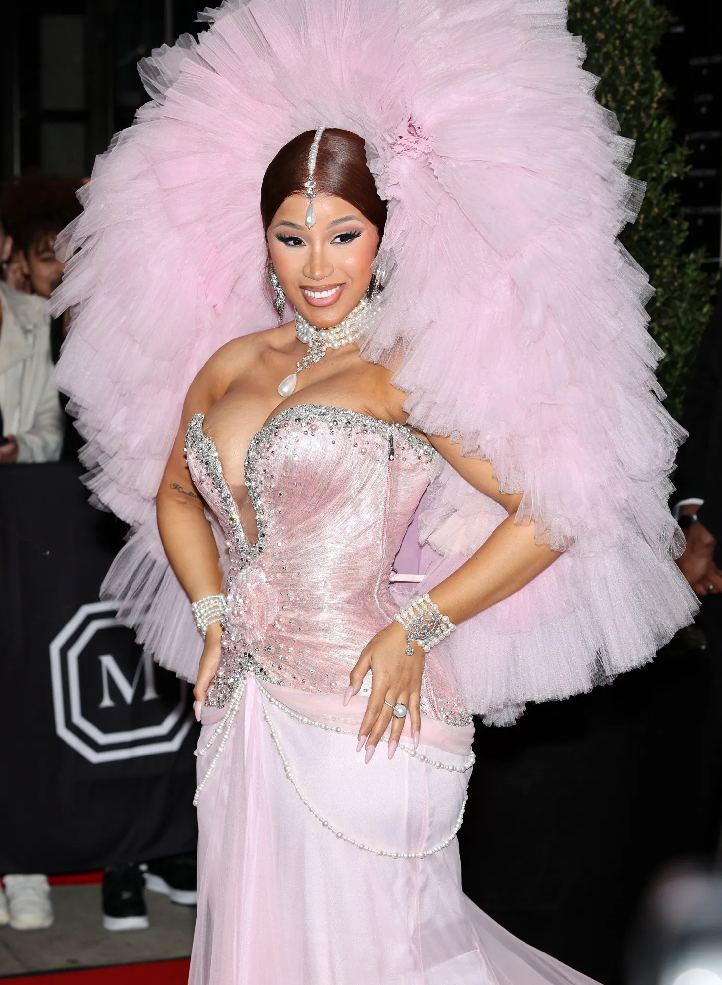 Cardi B Wears Thong Belt