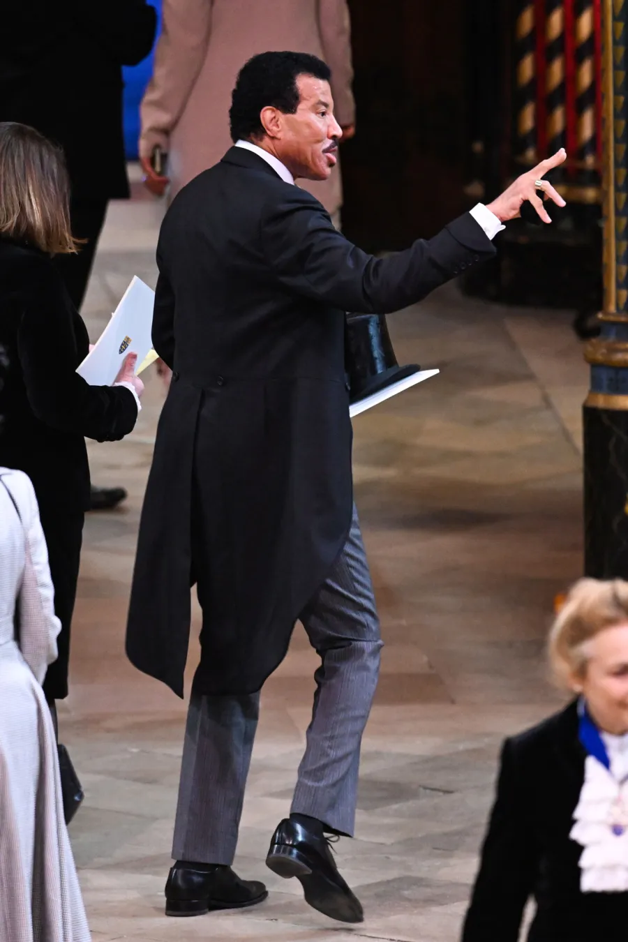 Celebrities Attend King Charles IIIs Coronation