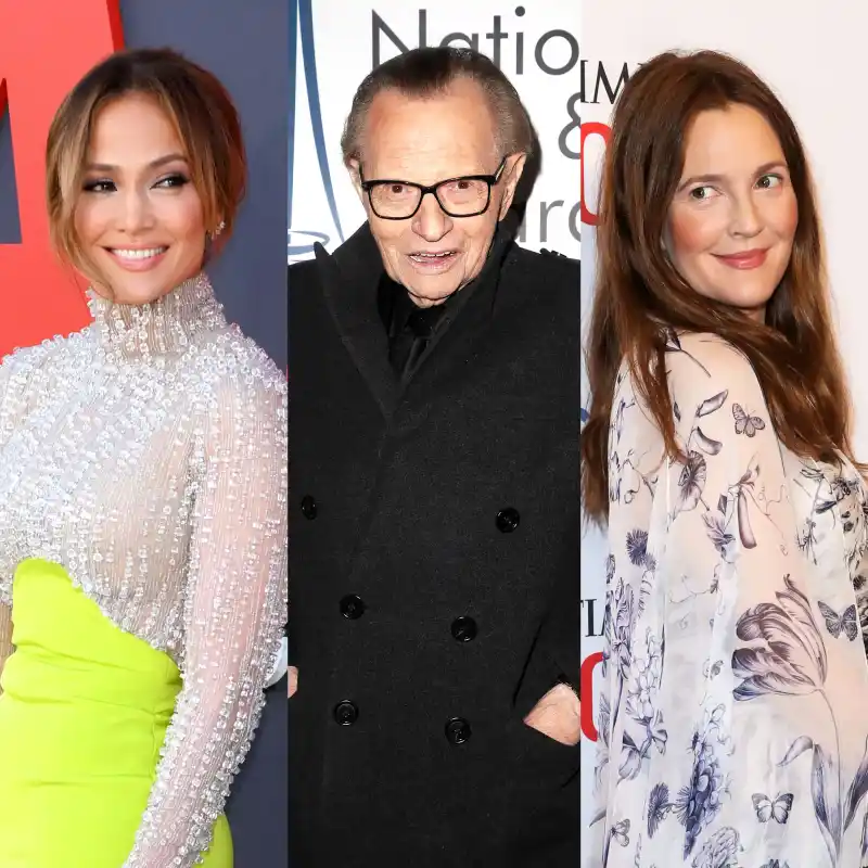 Celebrities-Who-Have-Been-Married-Three-Times-or-More-Jennifer-Lopez-Larry-King-Drew-Barrymore-split