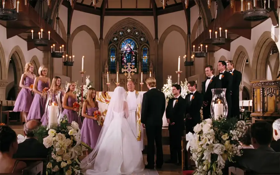 Celebrity Wedding Dresses: TV & Movies