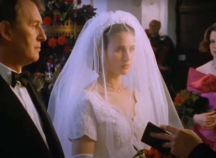 Celebrity Wedding Dresses: TV & Movies