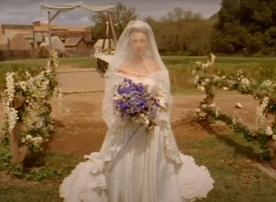 Celebrity Wedding Dresses: TV & Movies