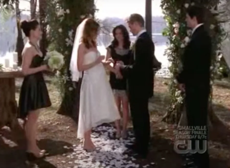 Celebrity Wedding Dresses: TV & Movies