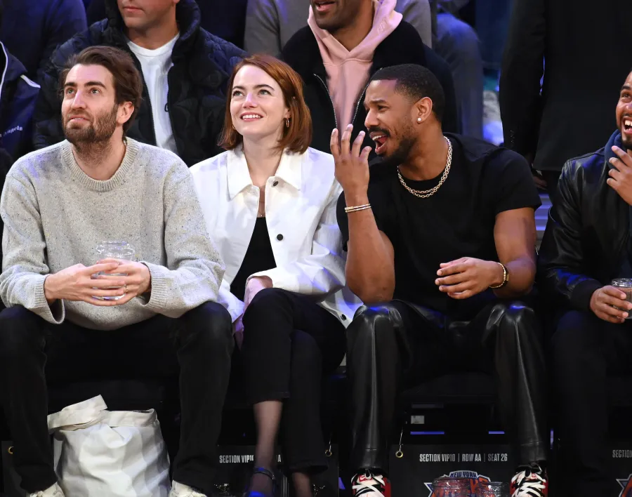 Celebs Courtside Style Gallery