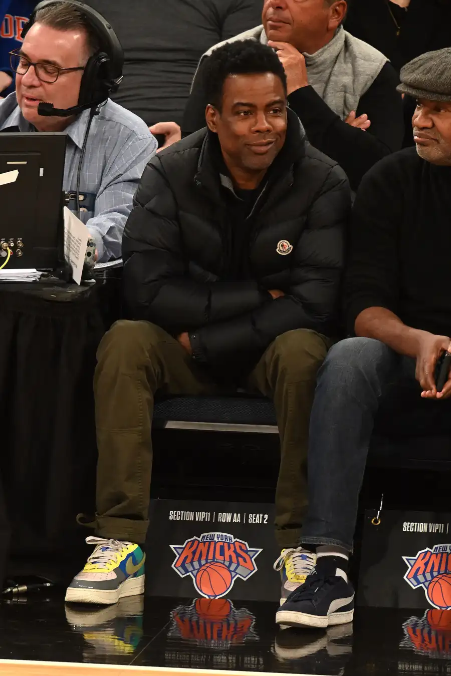 Celebs Courtside Style Gallery