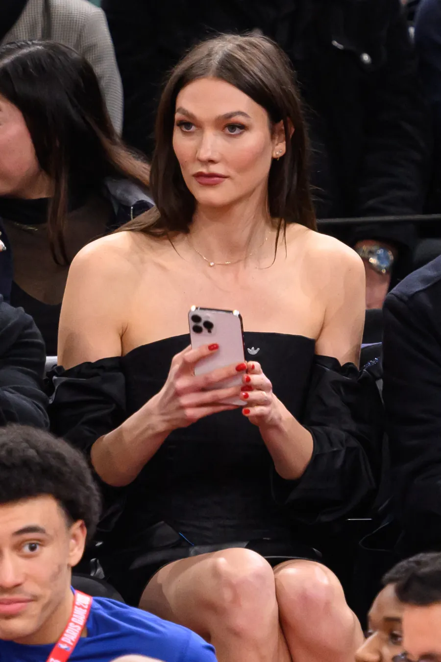 Celebs Courtside Style Gallery