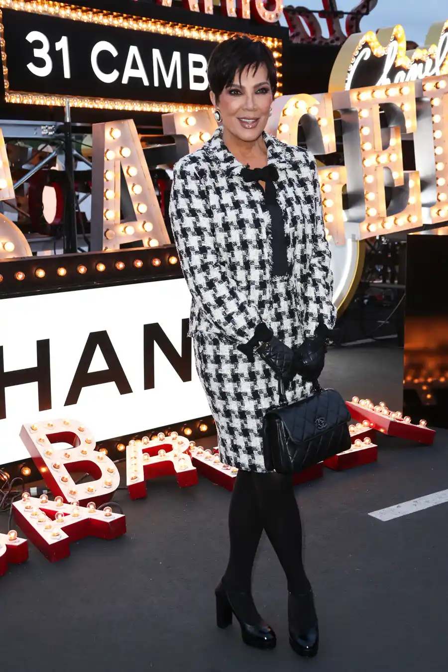 Celebs at Chanel Show