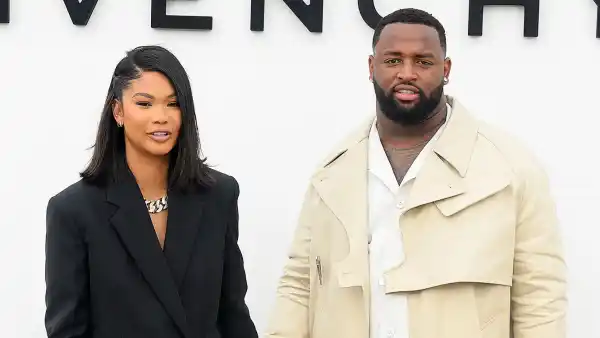 Chanel Iman Is Pregnant With Baby No. 3 Her 1st With Boyfriend Davon Godchaux