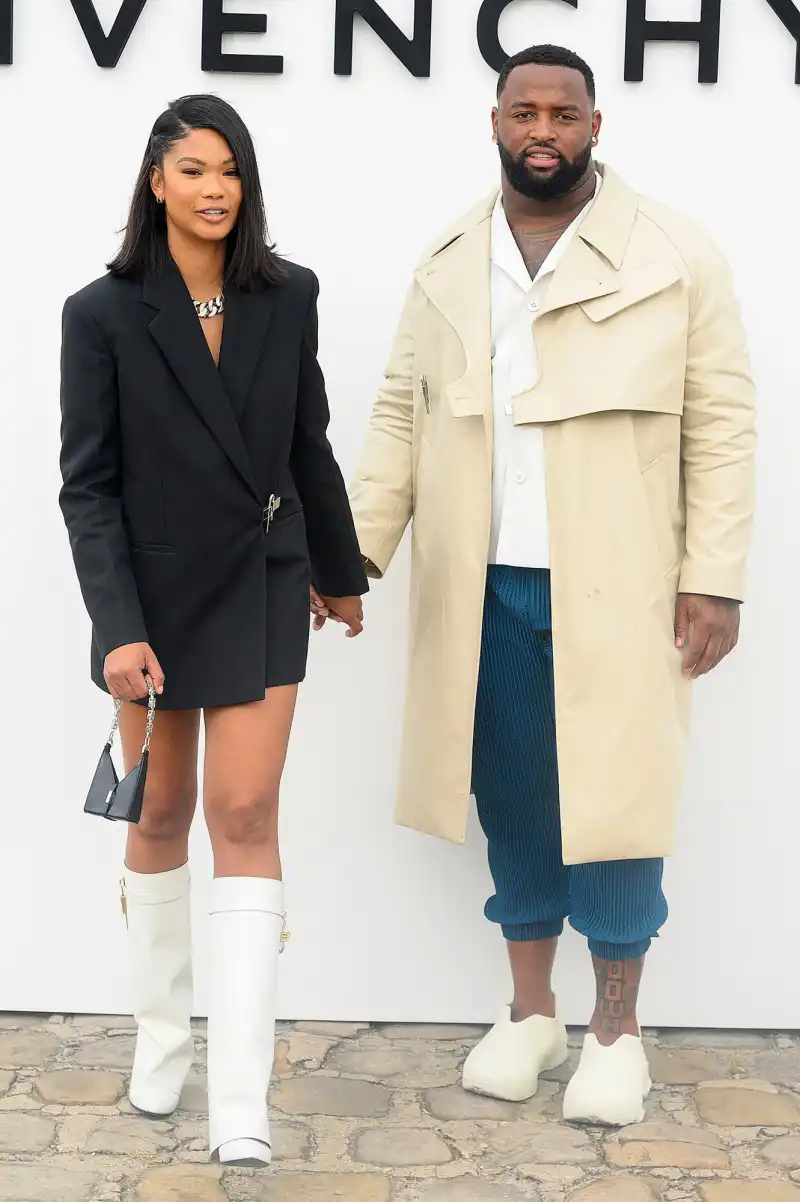 Chanel Iman Is Pregnant With Baby No. 3 Her 1st With Boyfriend Davon Godchaux