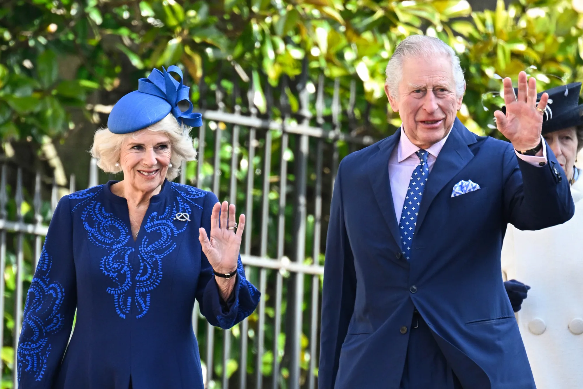 Charles and Camilla Record Tube Greeting Before Coronation