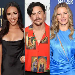 Charli Burnett Claims Tom Sandoval Was Cheating on Ariana Madix During Season 8 of Pump Rules