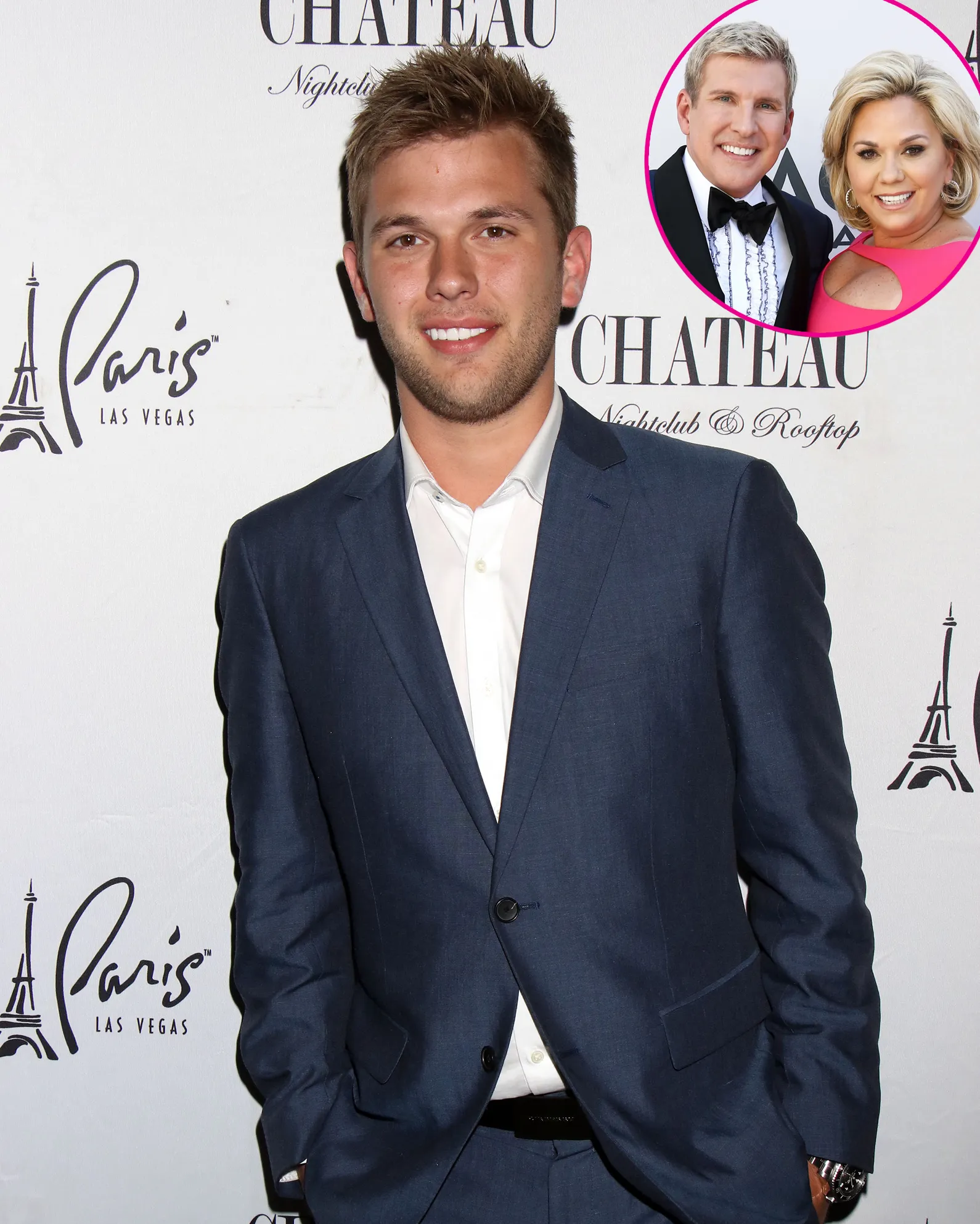 Chase Chrisley Says Parents Todd and Julie Chrisley Are Not in Country Club Prisons