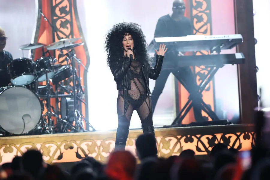 Cher Through The Years