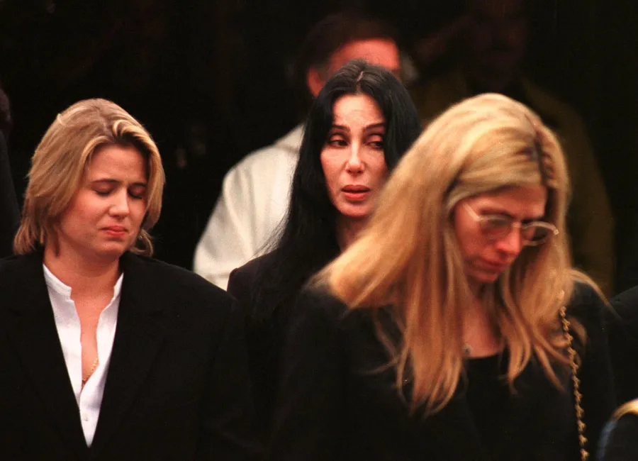 Cher Through The Years