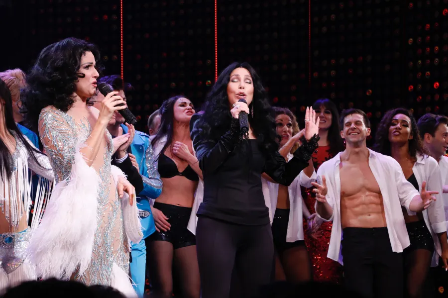 Cher Through The Years