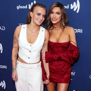 Chrishell Stause Opens Up About Untraditional Las Vegas Wedding With G Flip GLAAD Media Awards