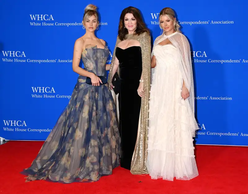 Chrissy Teigen Loved Meeting Lisa Vanderpump and Ariana Madix at 2023 White House Correspondents Association Dinner Inset