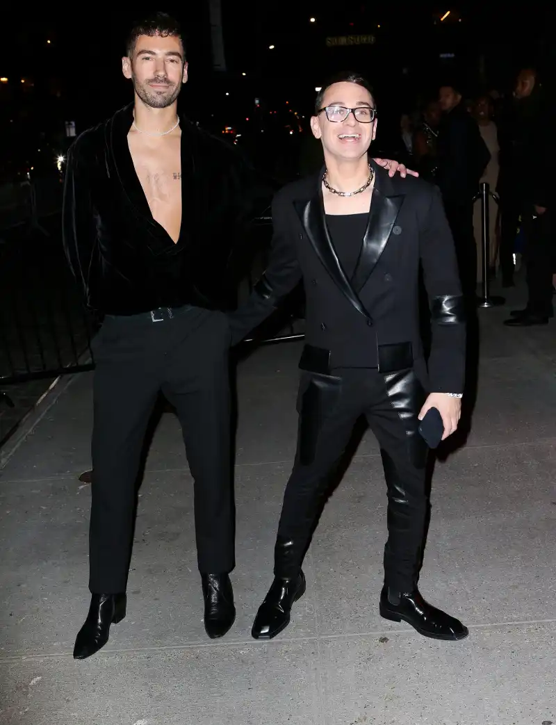 Christian Siriano 2023 Met Gala After Parties