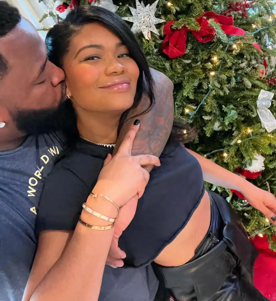 Chanel Iman and Davon Godchaux's Relationship Timeline