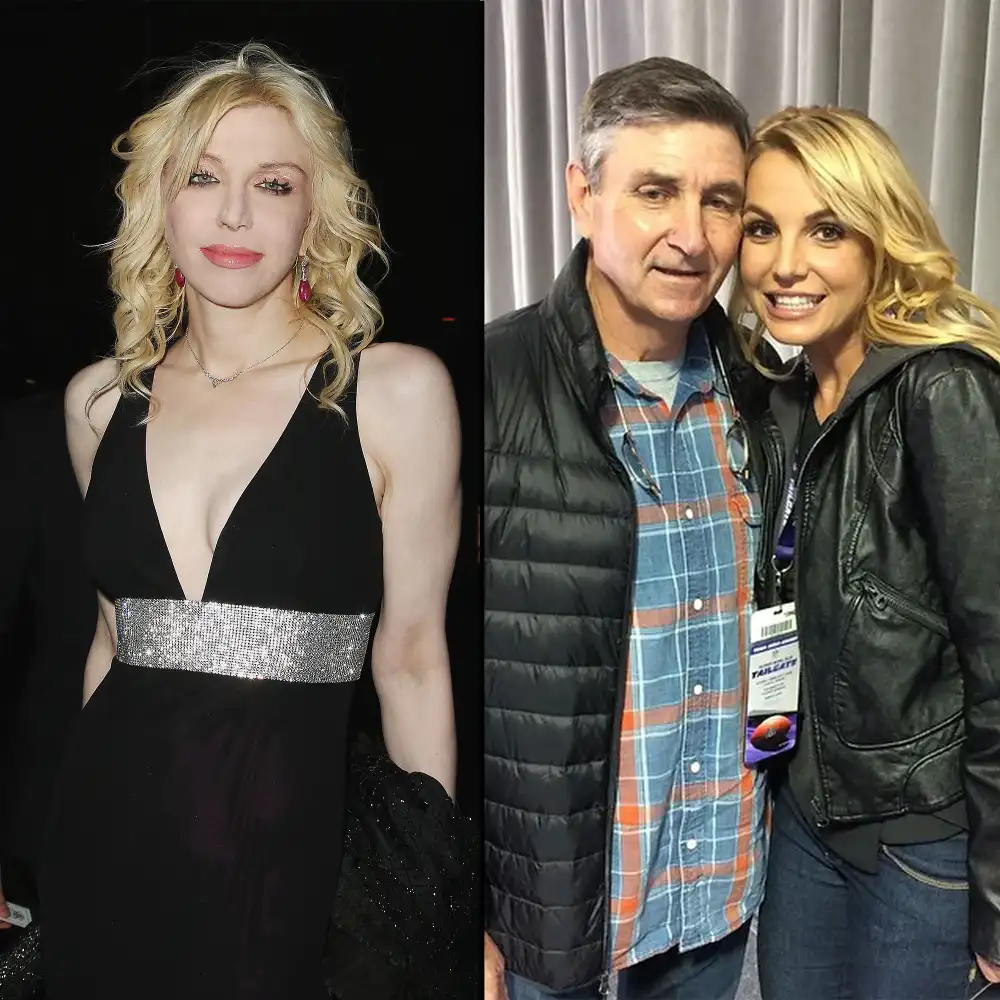 Courtney Love: Britney Spears&rsquo; Dad &ldquo;Molested Her&rdquo;