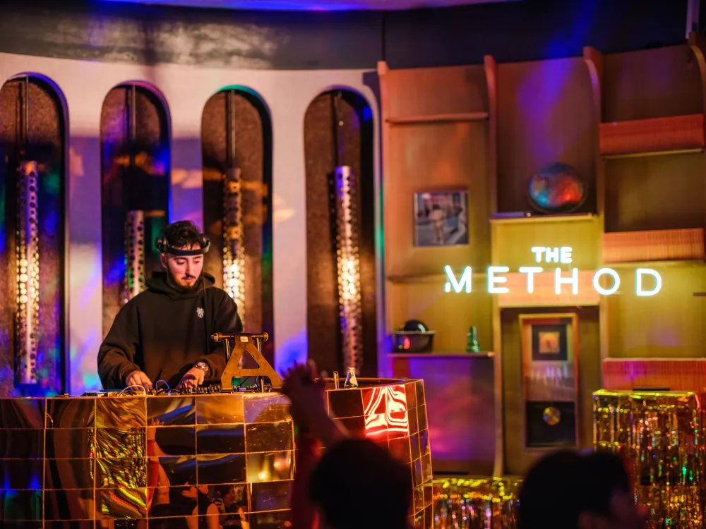 DJ Zack Bia at The Peppermint Club