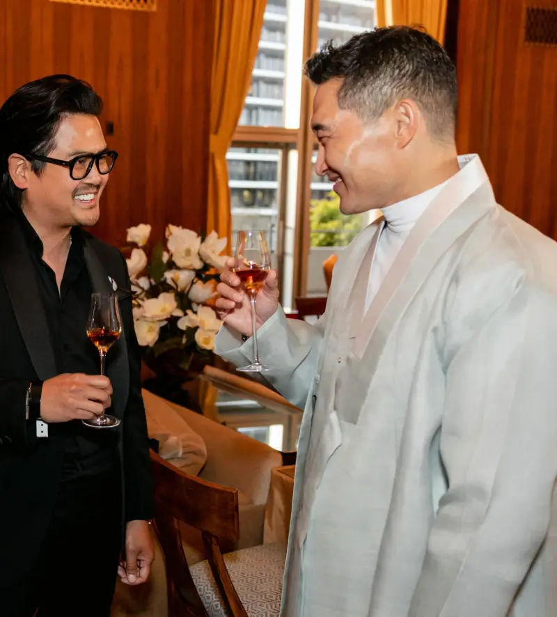 Daniel Dae Kim Gold Gala Hot Pics