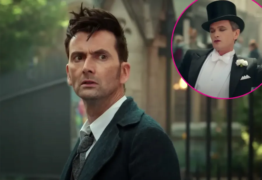 David Tennant and Neil Patrick Harris Face Off in New 'Doctor Who' Trailer