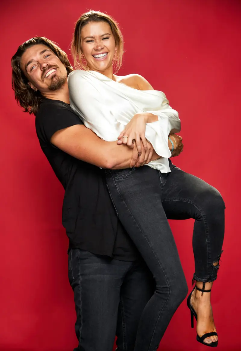 Dean Unglert Proposes to Fiancee Caelynn Miller-Keyes With 4th Engagement Ring