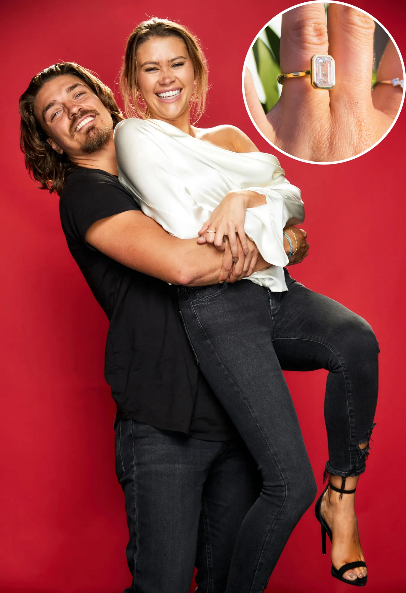 Dean Unglert Proposes to Fiancee Caelynn Miller-Keyes With 4th Engagement Ring