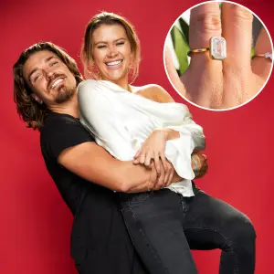 Dean Unglert Proposes to Fiancee Caelynn Miller-Keyes With 4th Engagement Ring