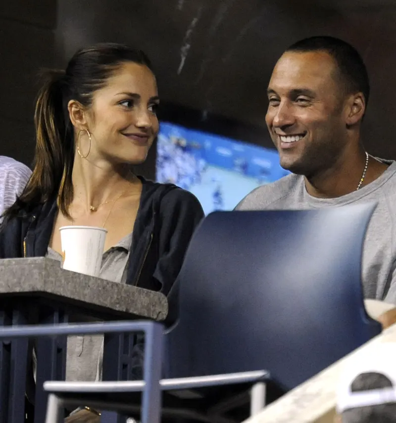 Derek Jeter Minka Kelly Book Revelations