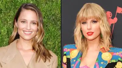 Dianna Agron Reacts to Speculation About Taylor Swift Friendship
