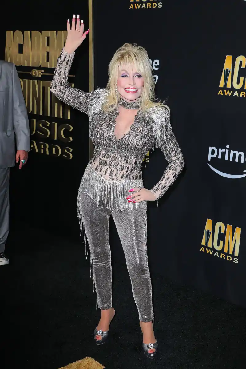 Dolly Parton's Iconic Style Was on Full Display While Hosting the 2023 ACM Awards- See Her Best Fashion Moments 702