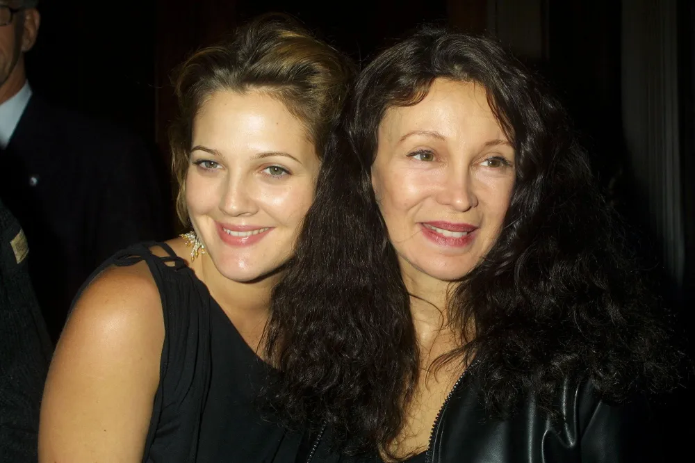 Drew Barrymore Still Supports Mother Jaid Financially After Emancipation at Age 14