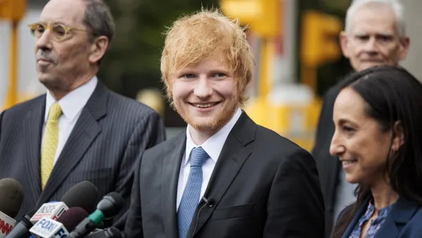 Ed Sheeran Speaks Out After Winning Copyright Case