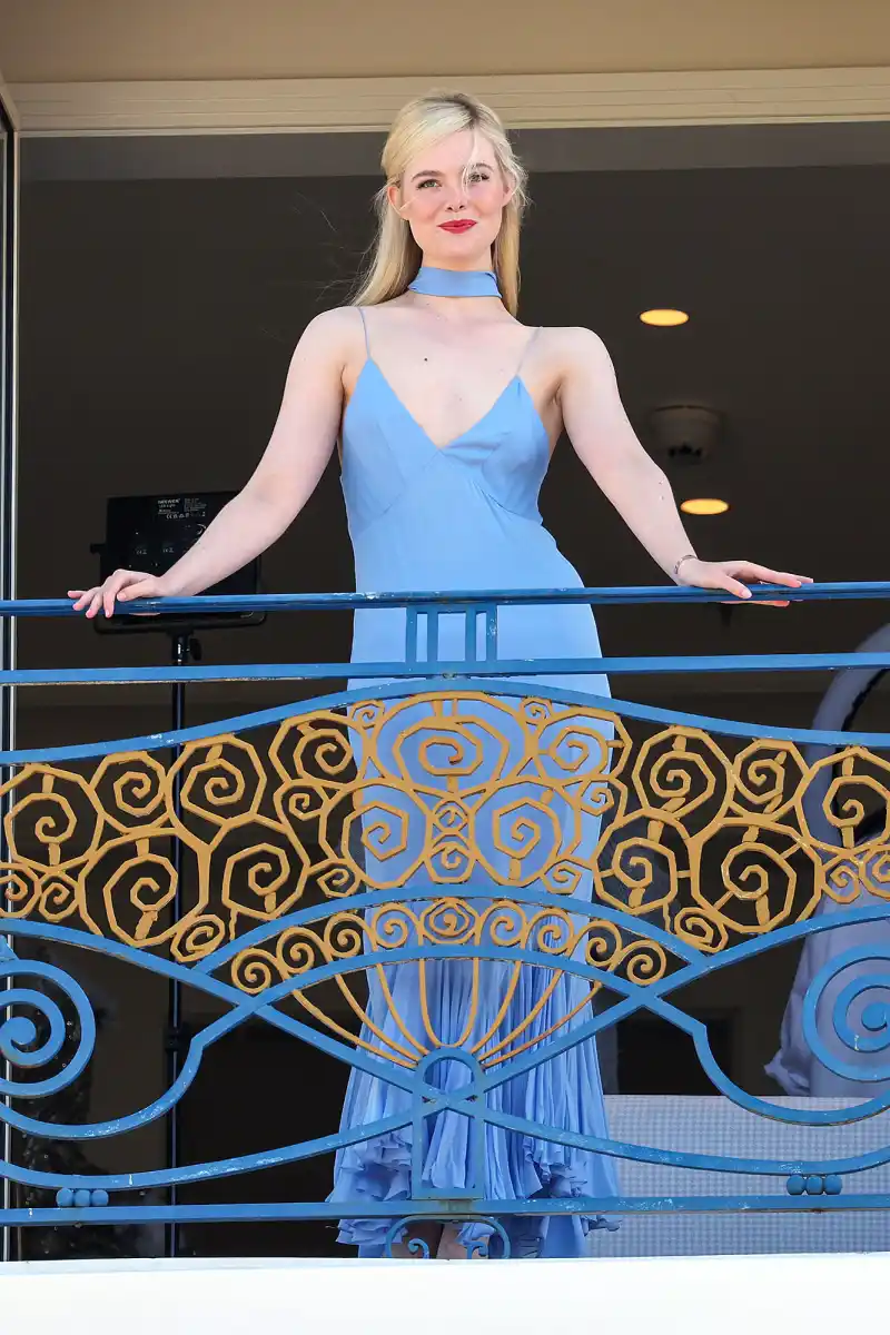 Elle Fanning Hot Pics Cannes