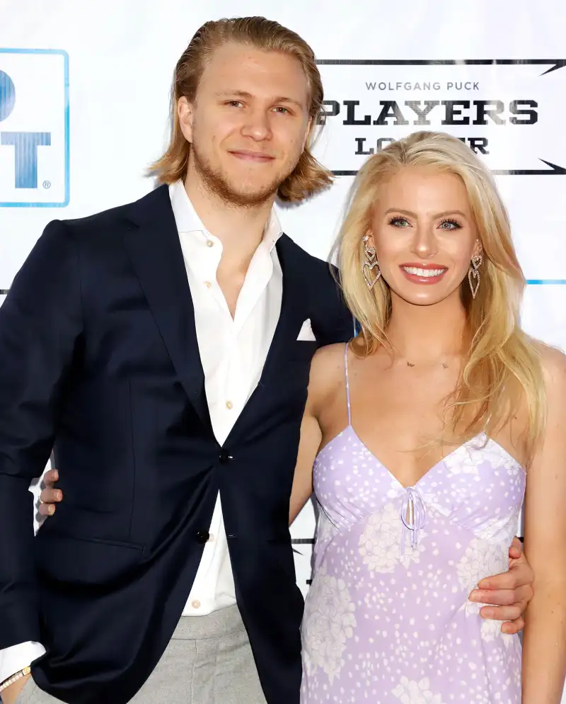 Emily Ferguson and William Karlsson 2023 Babies