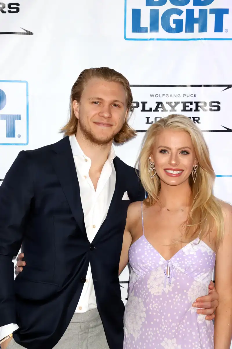 Emily Ferguson and William Karlssons Relationship Timeline May 2023