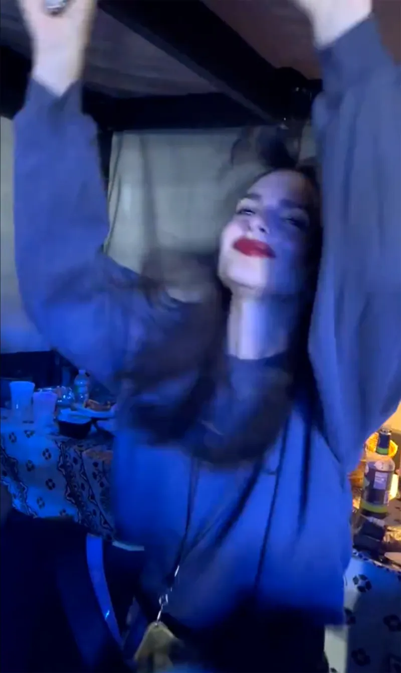 Celebrities at ‘The Eras Tour’ Emily Ratajkowski