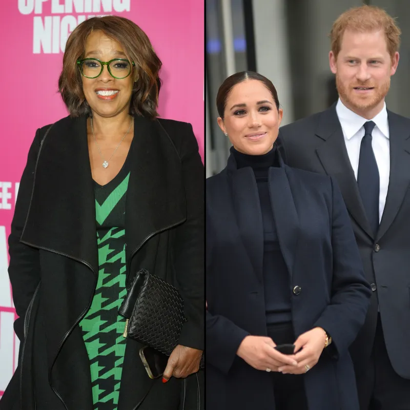 Every Time Gayle King Defended Prince Harry and Meghan Markle