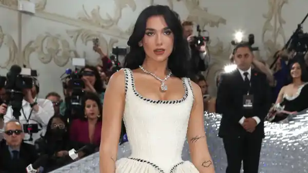 Every Time Met Gala Co-Chair Dua Lipa Slayed a Red Carpet 2023 Met Gala