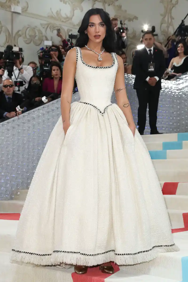 Every Time Met Gala Co-Chair Dua Lipa Slayed a Red Carpet 2023 Met Gala