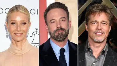 Feature Gwyneth Paltrow Compares Sex With Exes Ben Affleck and Brad Pitt