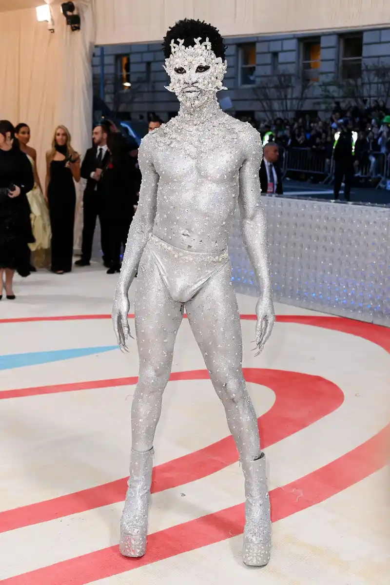 Feature Lil Nas X 2023 Met Gala