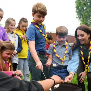 Feature Prince William and Princess Kate 3 Kids Participate in The Big Help Out After Coronation Weekend Prince Louis
